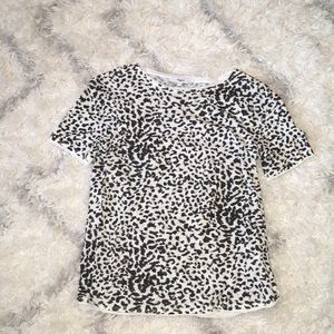 Leopard print shirt ‼️TEMPORARILY ON SALE‼️